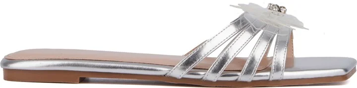 Shayla Slide Sandal - Wide Width - Image 11