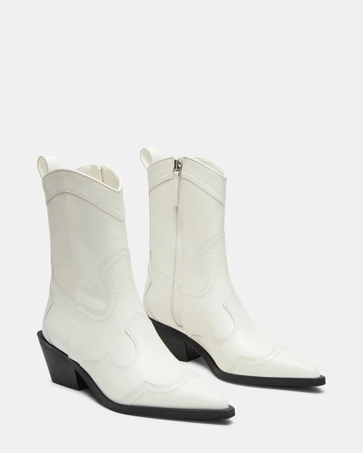 Shayne White Leather - Image 2