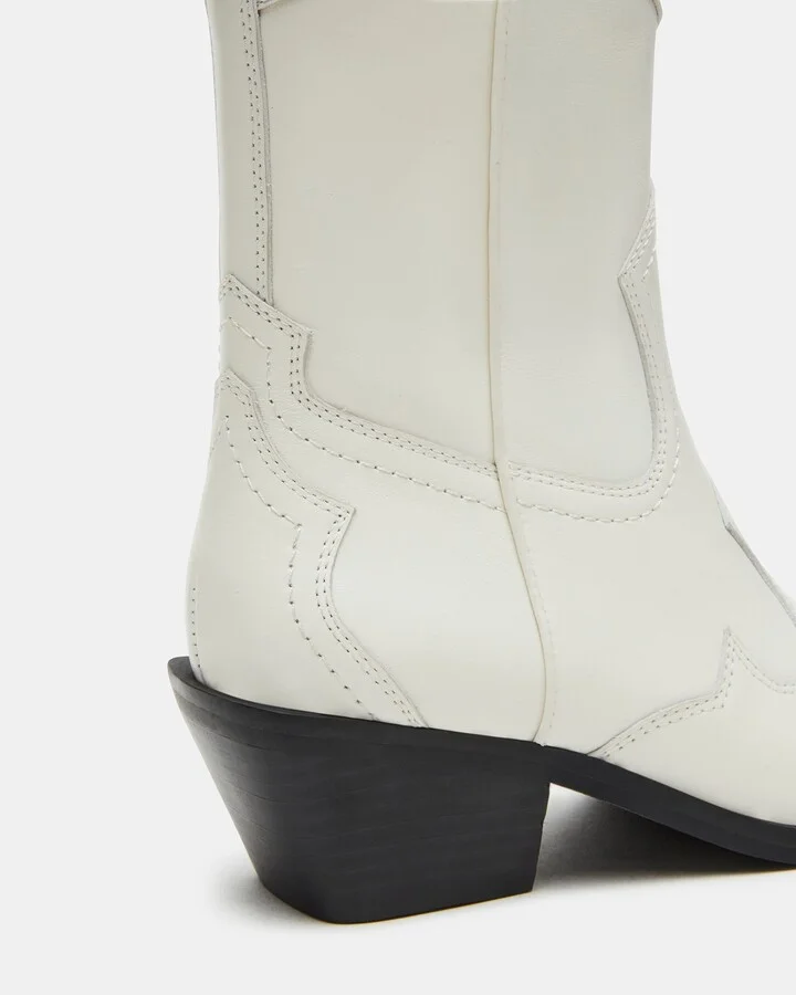Shayne White Leather - Image 3