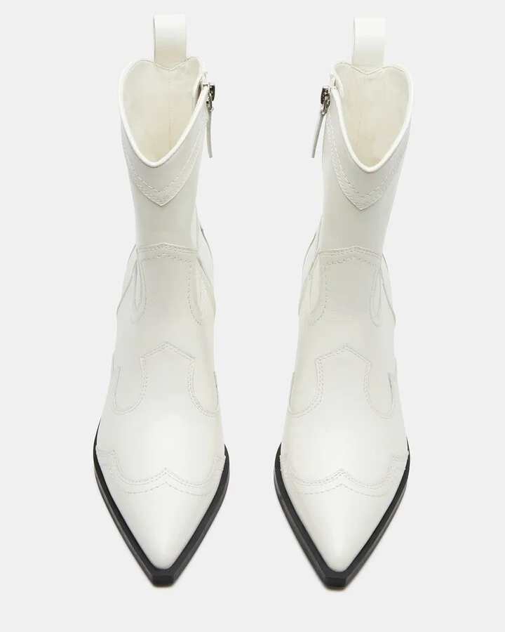 Shayne White Leather - Image 4