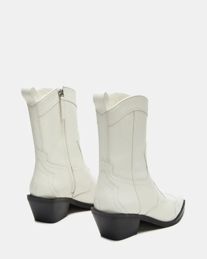 Shayne White Leather - Image 5