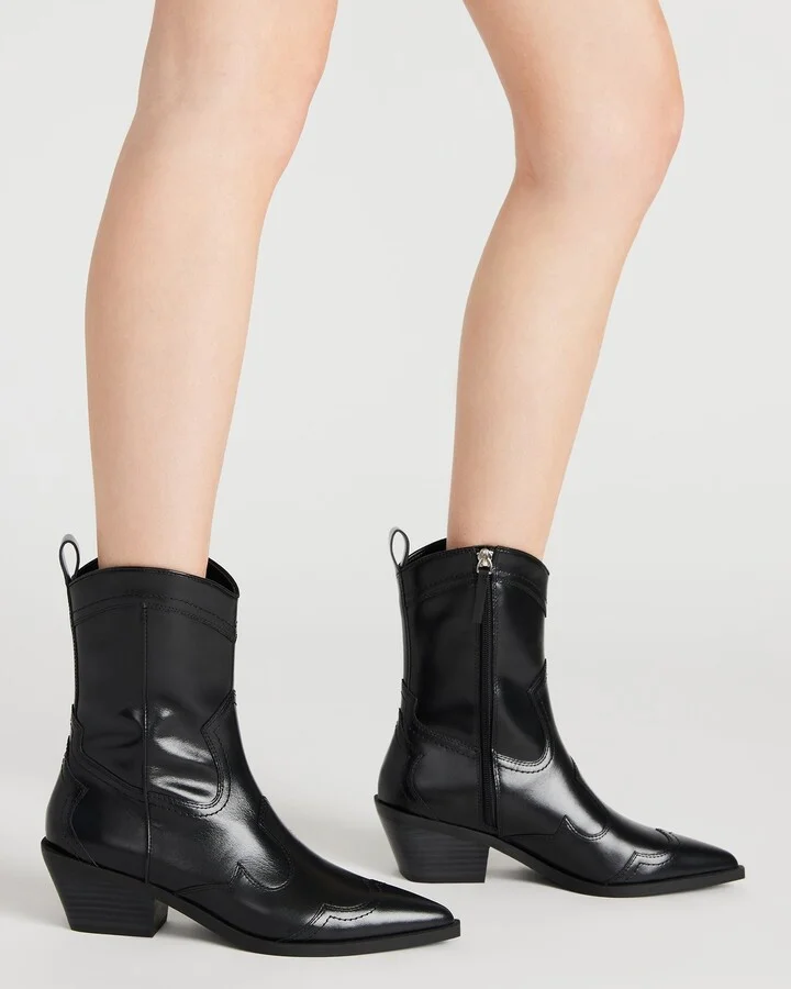 Shayne White Leather - Image 6