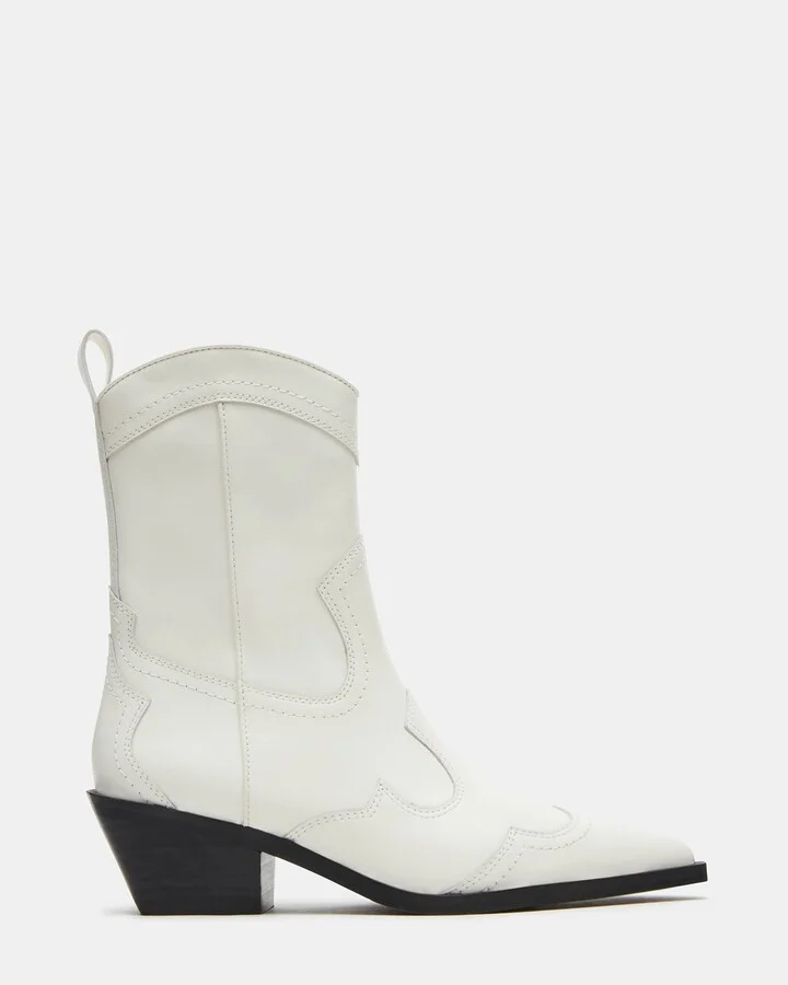 Shayne White Leather
