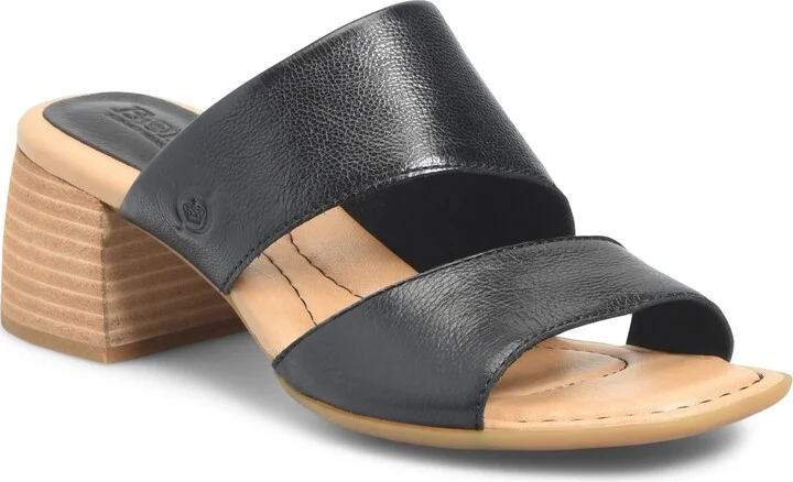 Shea Block Heel Sandal