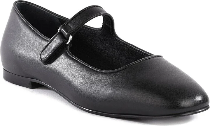 Shea Leather Flat