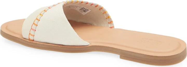 Shea Leather Slide Sandal - Image 2