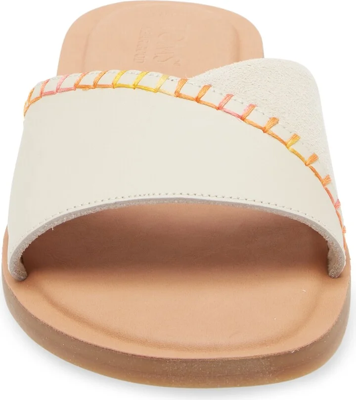 Shea Leather Slide Sandal - Image 3