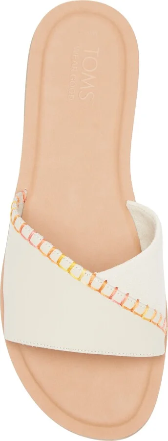 Shea Leather Slide Sandal - Image 5