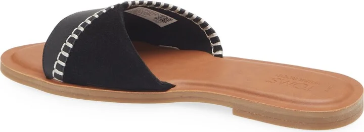 Shea Leather Slide Sandal - Image 8