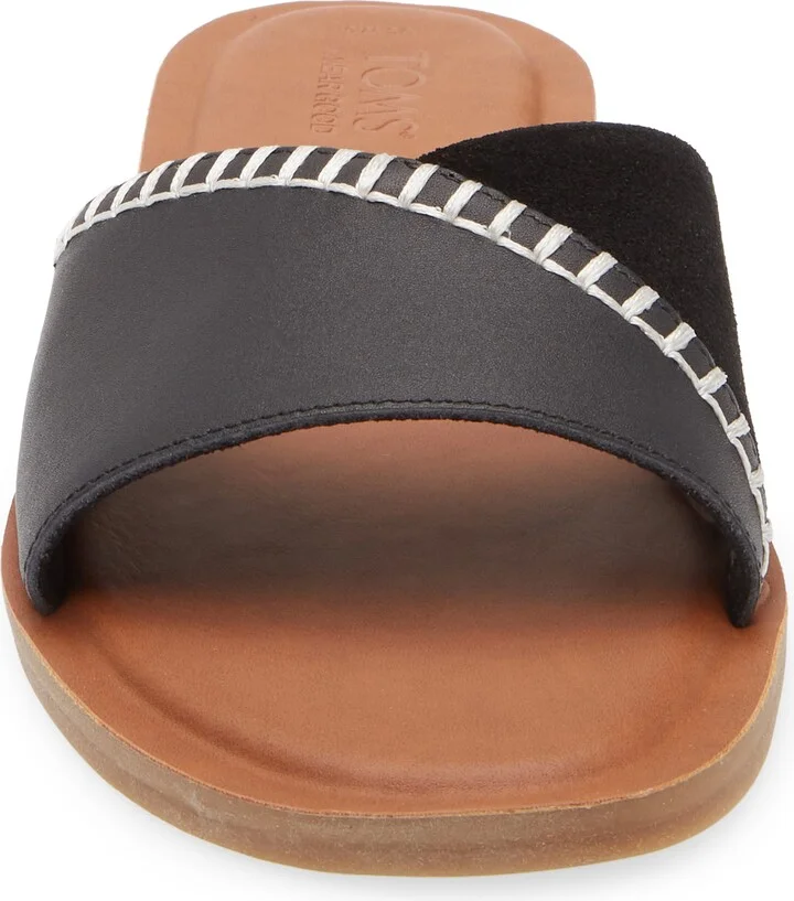 Shea Leather Slide Sandal - Image 9