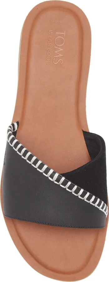 Shea Leather Slide Sandal - Image 11