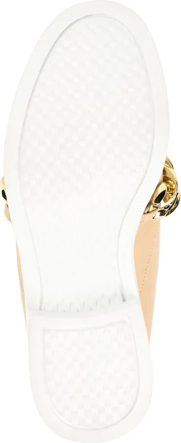 Sheah Chain Strap Faux Fur Lined Tru Comfort Foam Mule - Image 10