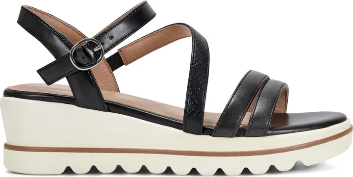 Sheale Lug Sole Wedge Sandal - Image 3