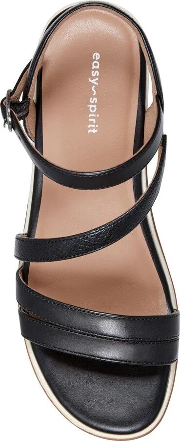 Sheale Lug Sole Wedge Sandal - Image 4