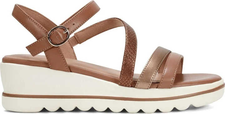 Sheale Lug Sole Wedge Sandal - Image 8
