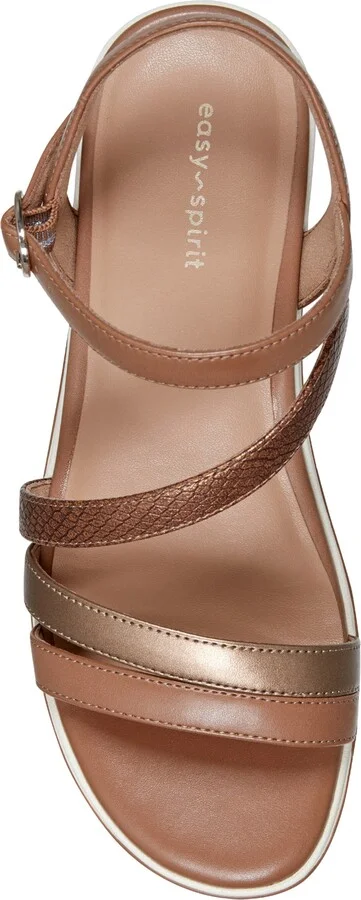 Sheale Lug Sole Wedge Sandal - Image 9