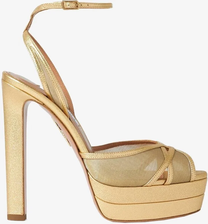 Shear 130 Platform Sandals
