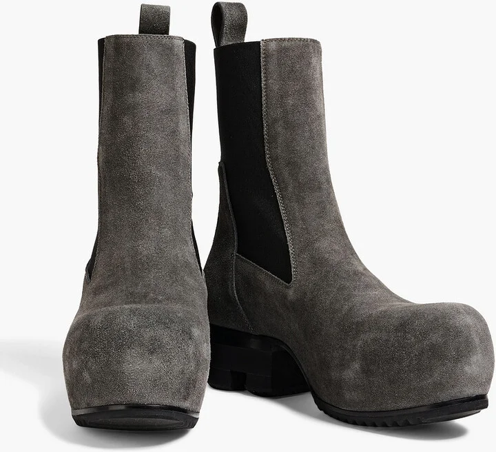 Shearling ankle boots - Image 2