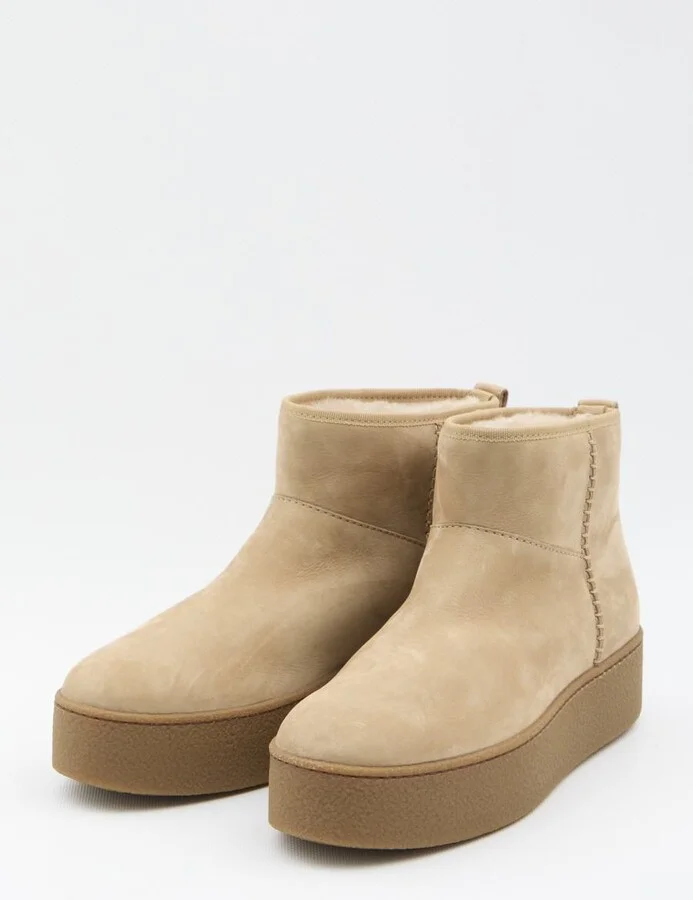 Shearling Ankle Boots - Image 2