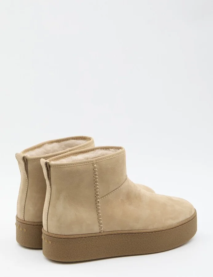 Shearling Ankle Boots - Image 3