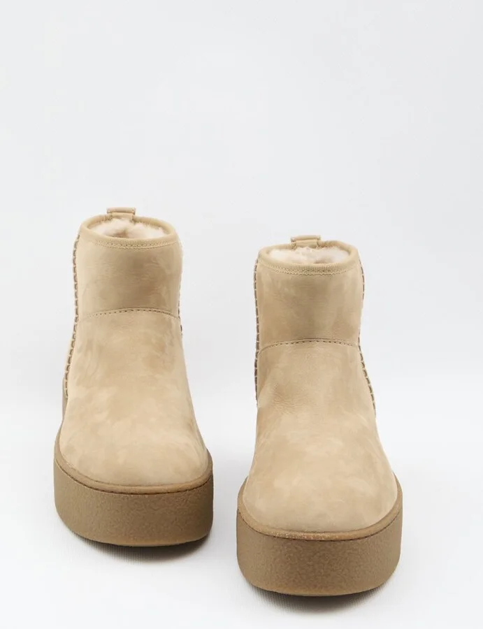 Shearling Ankle Boots - Image 5