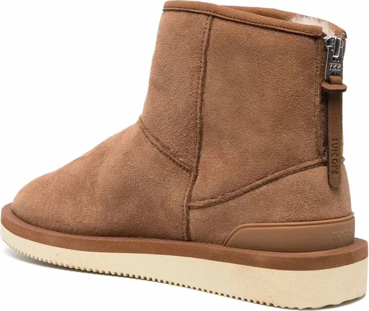 Shearling Ankle Boots - Image 3