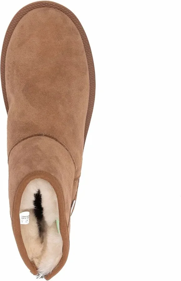 Shearling Ankle Boots - Image 4