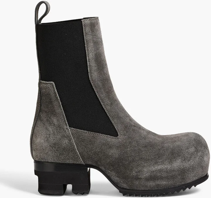 Shearling ankle boots