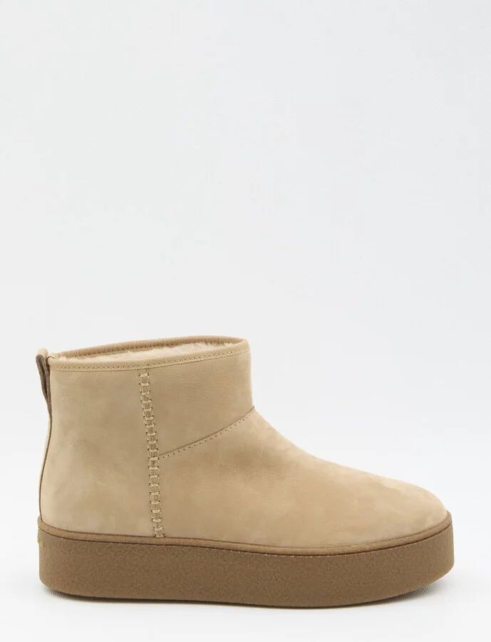 Shearling Ankle Boots