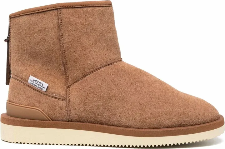 Shearling Ankle Boots