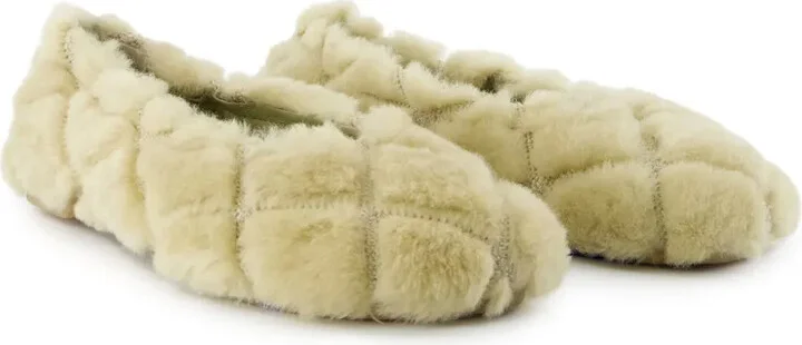 Shearling Balleria Shoes - Image 2