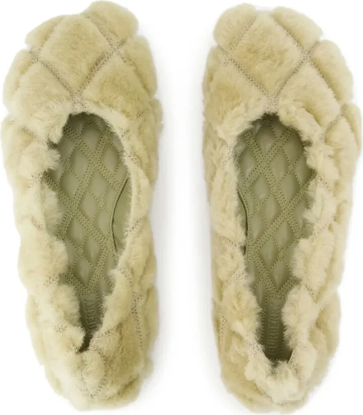 Shearling Balleria Shoes - Image 4