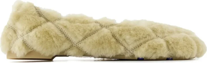 Shearling Balleria Shoes