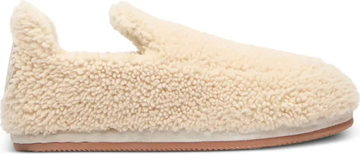 Shearling Ballerina Shoes