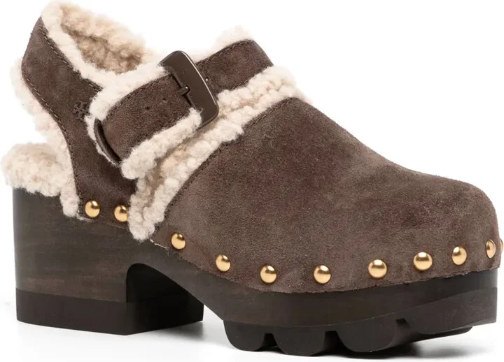 Shearling Clogs - Image 2