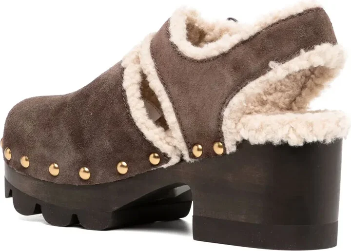Shearling Clogs - Image 3
