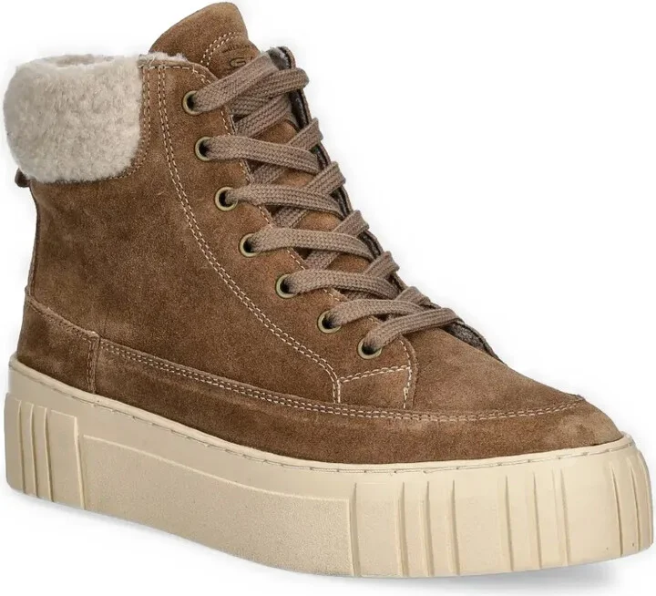 Shearling Detailing Boots - Image 2