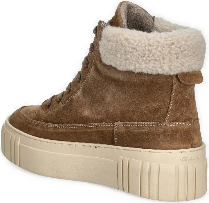 Shearling Detailing Boots - Image 3