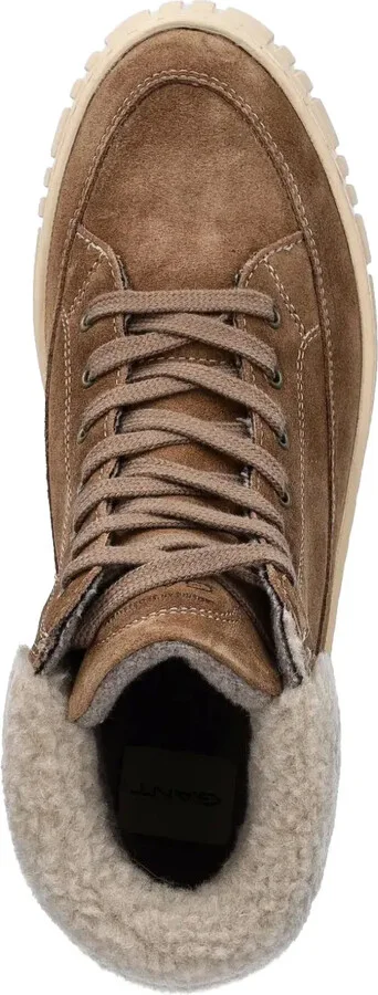 Shearling Detailing Boots - Image 4