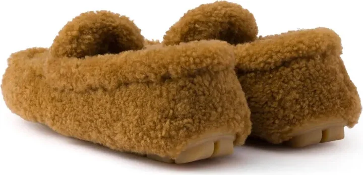 Shearling Driving Shoes - Image 3