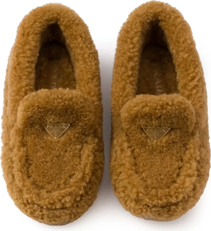 Shearling Driving Shoes - Image 4