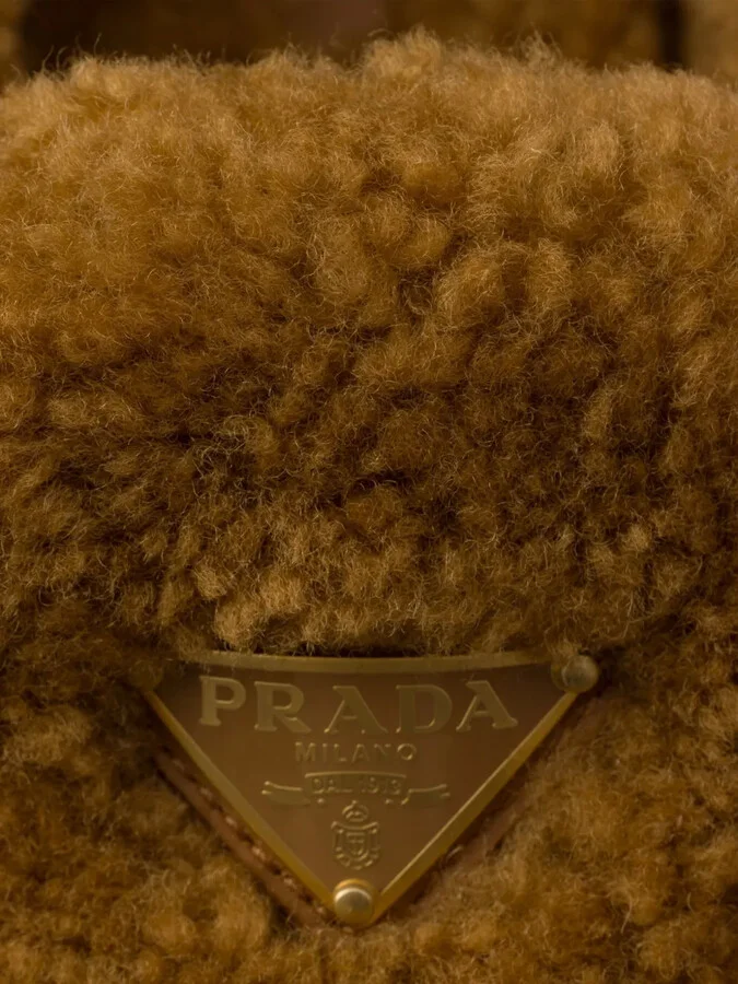 Shearling Driving Shoes - Image 5