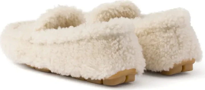 Shearling Driving Shoes - Image 3