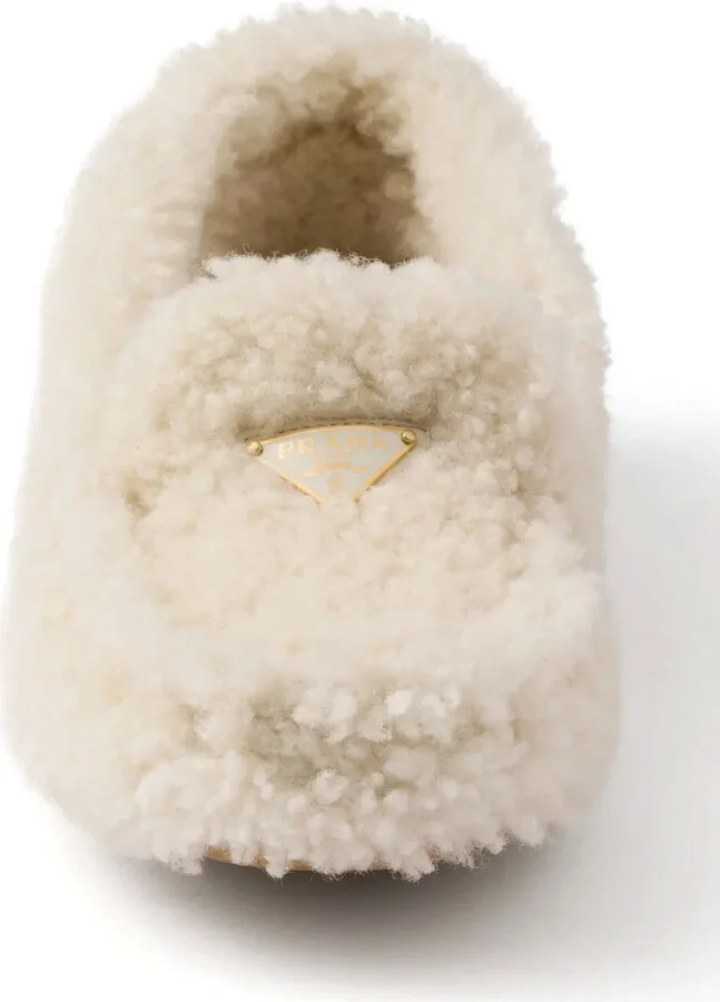 Shearling Driving Shoes - Image 5