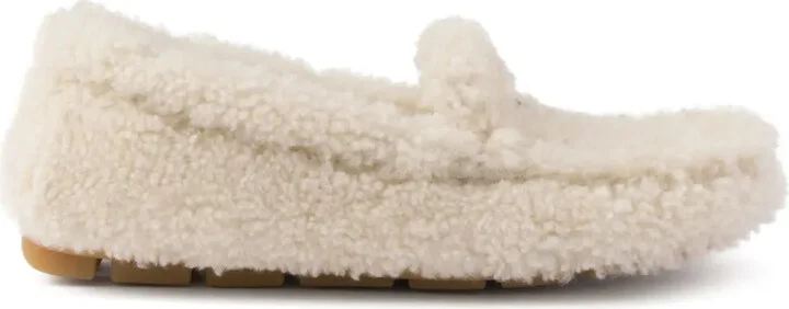Shearling Driving Shoes