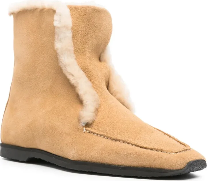 Shearling-Edge Boots - Image 2
