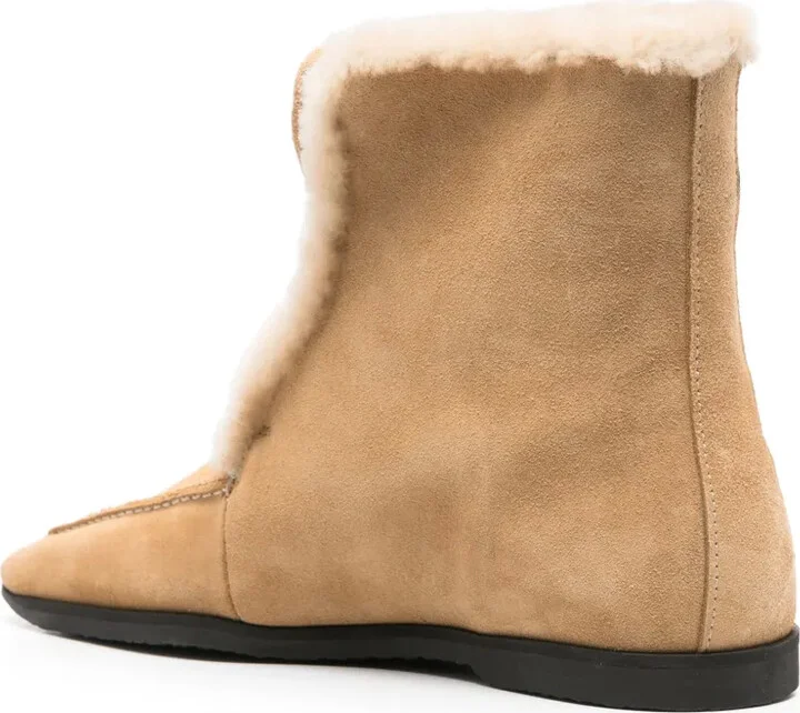 Shearling-Edge Boots - Image 3
