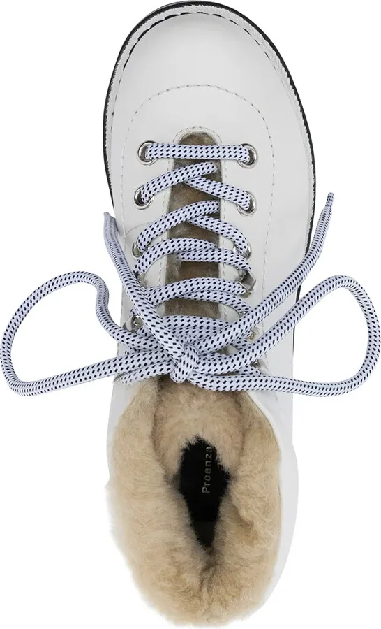 Shearling Hiking Boots - Image 4
