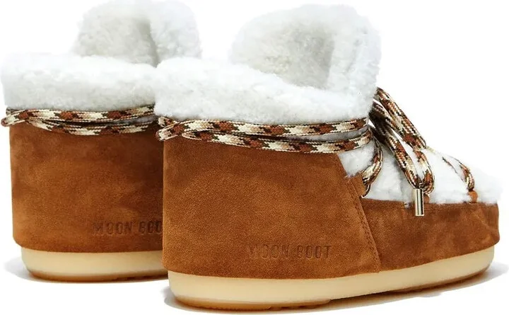 Shearling Lace-Up Boots - Image 3