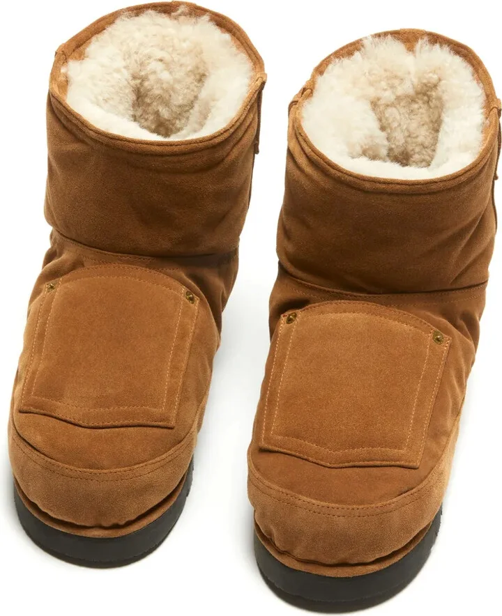 Shearling Leather Boots - Image 3